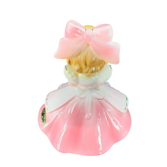 Vintage Joseph Originals Japan Girl Holding A Hat Porcelain Whimsical Figurine - Picture 2 of 12